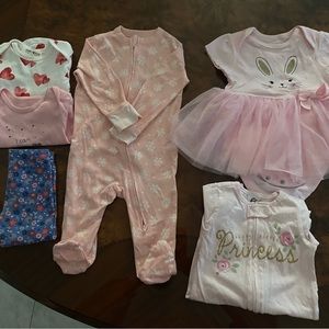 Baby Clothes- 6 pieces